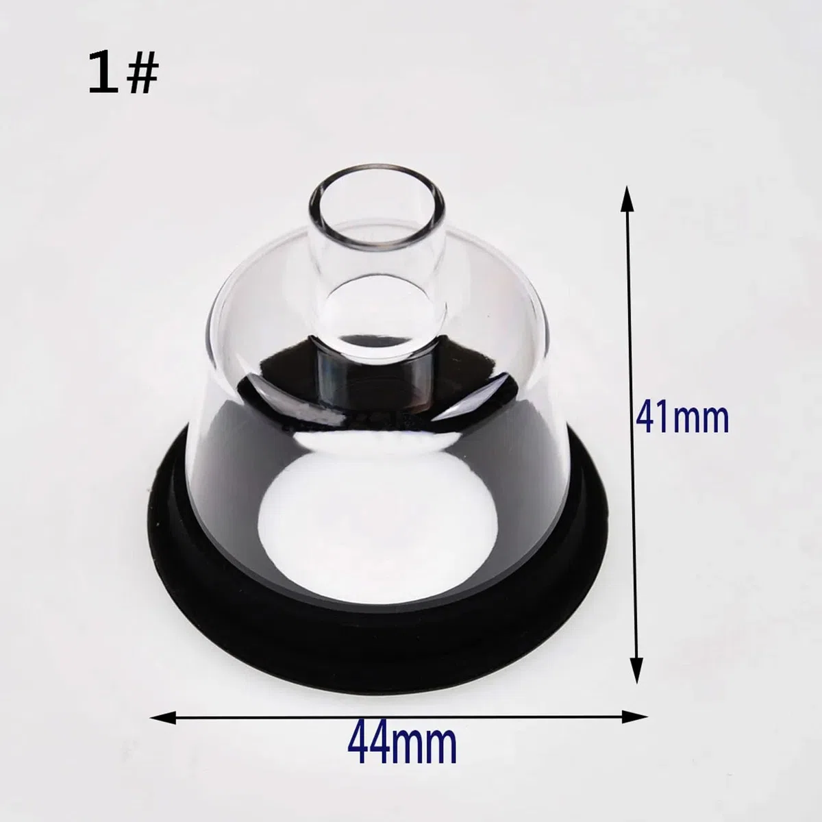 Máscara De Anestesia para Mascotas Perro Y Gato Resucitador Manual Transparente Anestesia Veterinaria Taza De Respiración Anestesia para Mascotas Máscara De Oxígeno Suministros para Mascotas