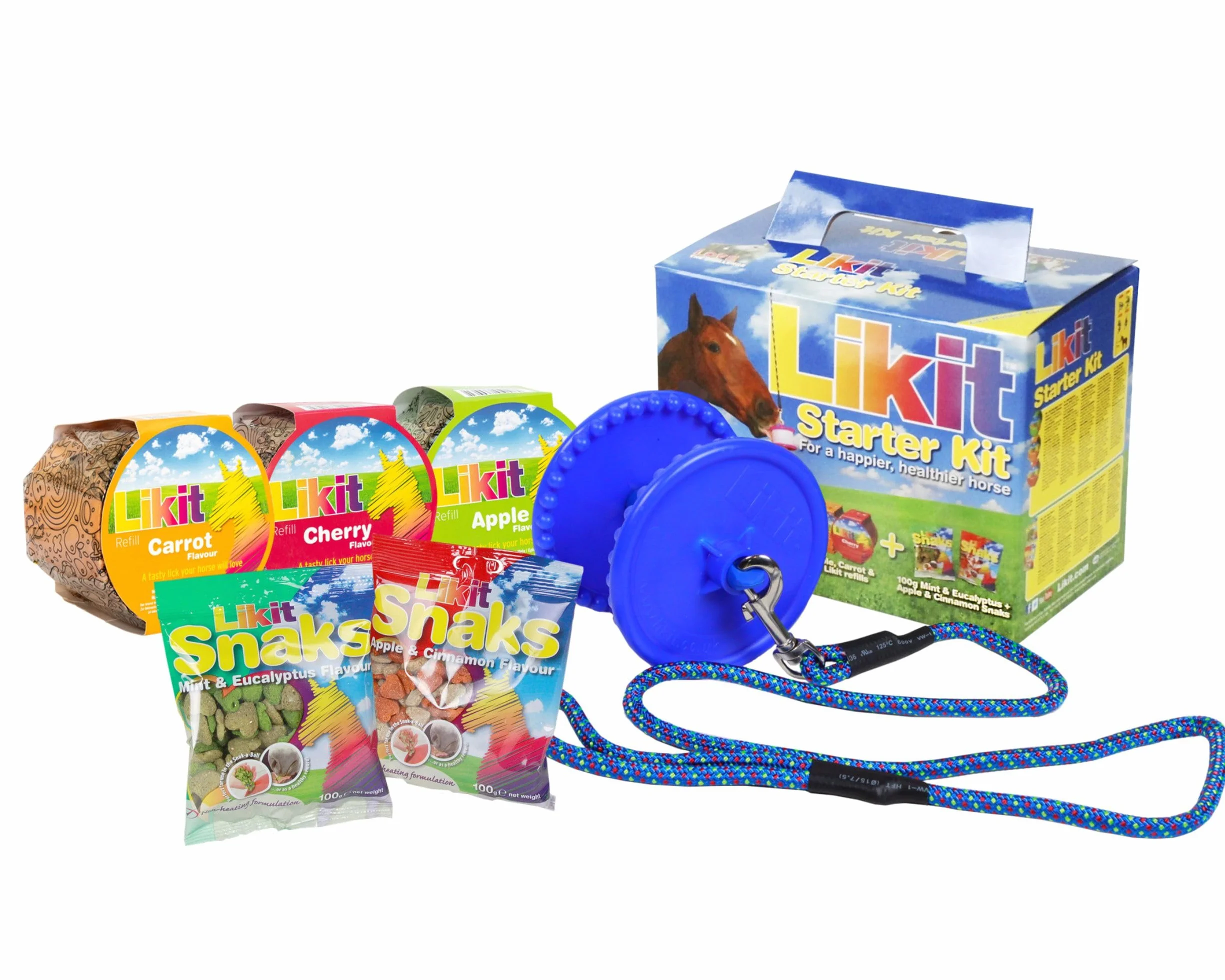 Likit Starterpackung, 6 Teile