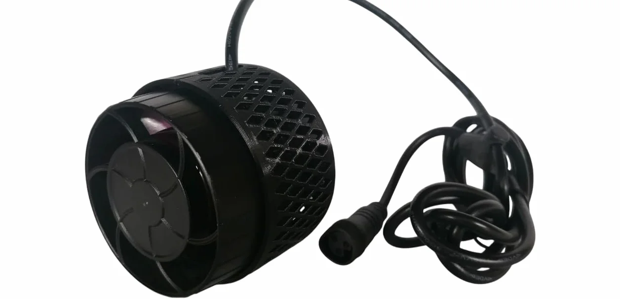 Jebao - Protector de anémonas y peces, paquete de 2, cubierta impresa en 3D segura para bombas ELW ALW MLW SLW DLW (negro, *LW 10)