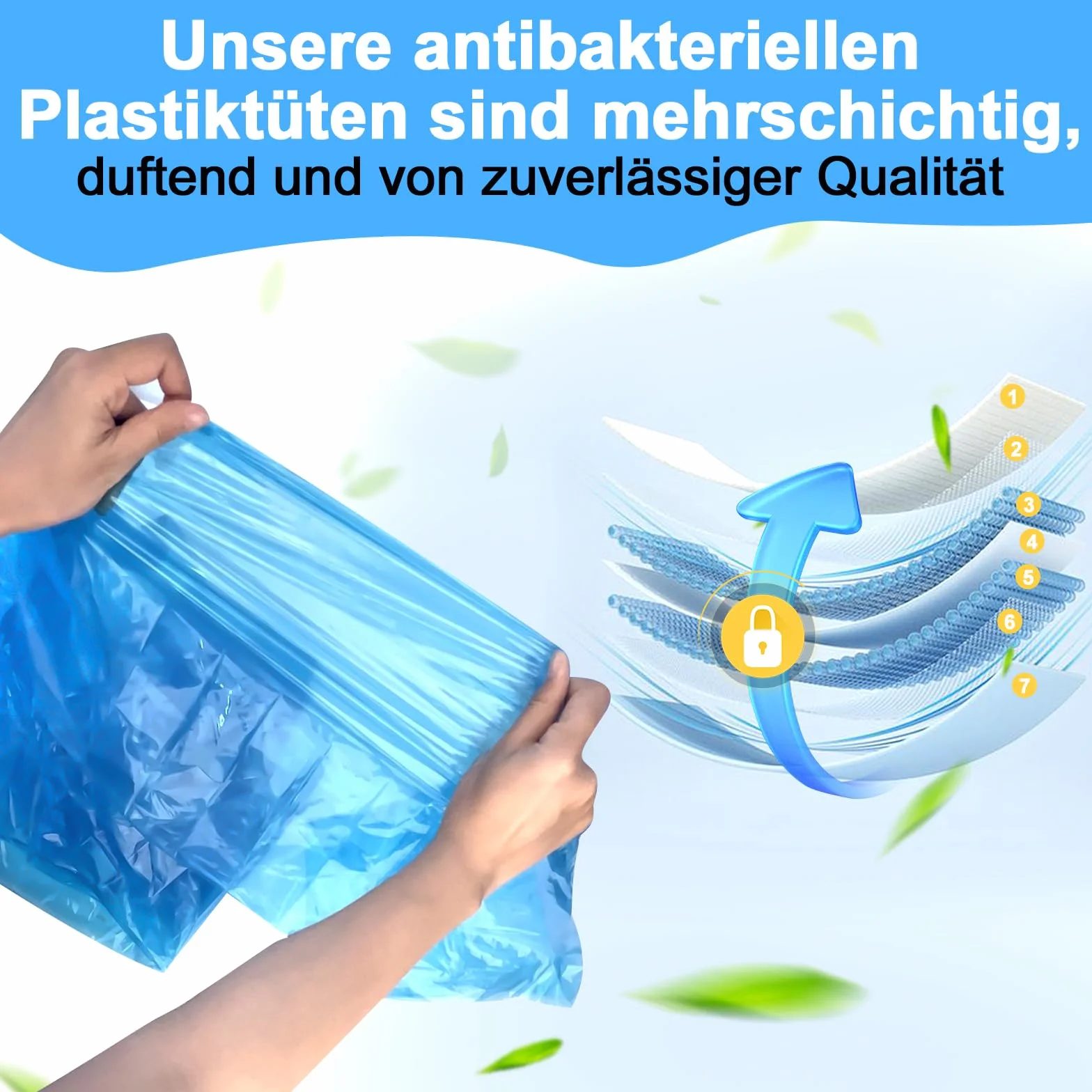 12 piezas de recambio para arena para gatos, anillos de papel de aluminio, bolsas de recarga compatibles para Litter Genie XL y LitterLocker Fashion & LitterLocker y LitterLocker II, 4,5 m (sin