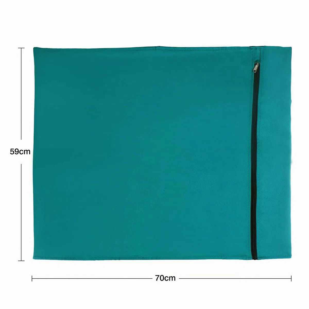 Bolsa de lavado de mascotas para lavadoras, bolsa de lavandería para mascotas, removedor de pelo de perros y gatos (azul)