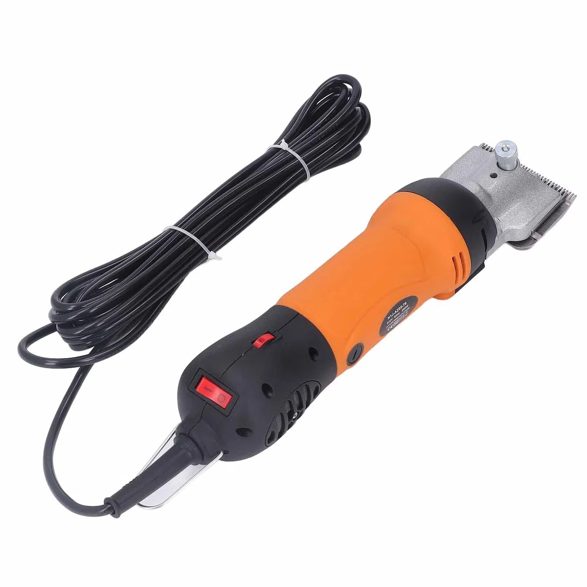 Cortadora de pelo de caballo eléctrica con Control de 6 velocidades y 690W, Kit profesional de aseo de animales, cortapelos para perros y ovejas