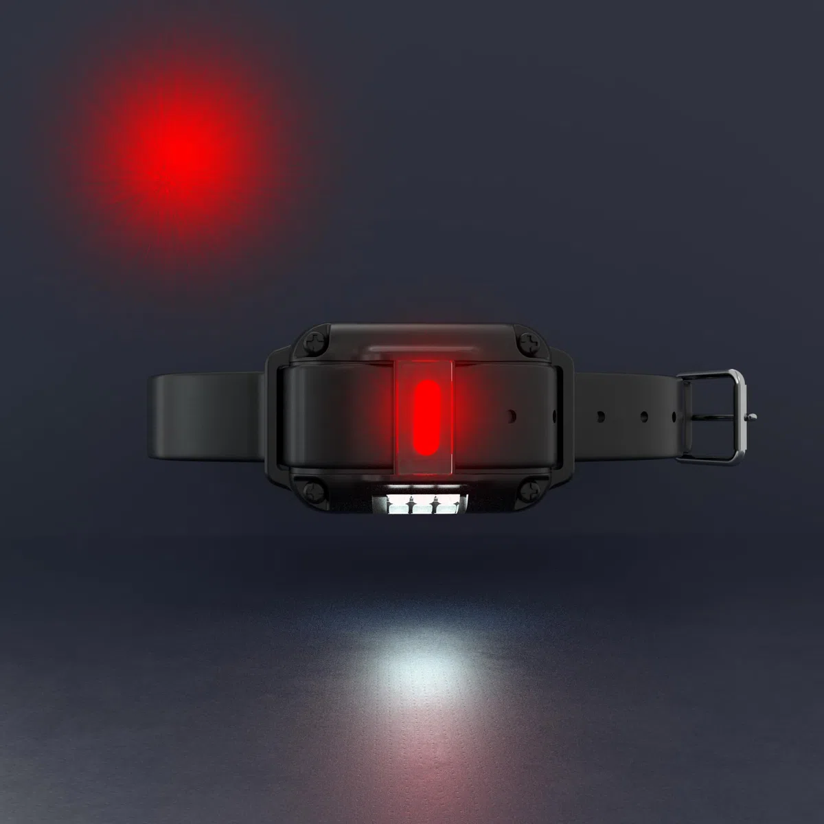 Meloive Collar Luminoso y Recargable para Perros y Gatos Pequeños, Medianos y Grandes - Collar con Luz LED Impermeable y con 2 Modos de Luz