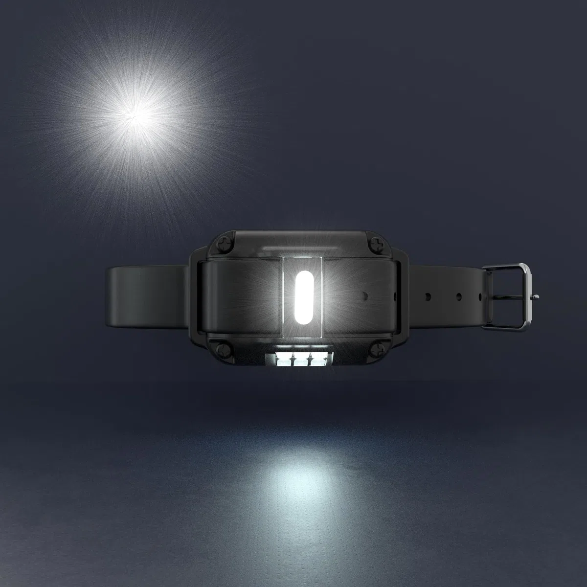 Meloive Collar Luminoso y Recargable para Perros y Gatos Pequeños, Medianos y Grandes - Collar con Luz LED Impermeable y con 2 Modos de Luz
