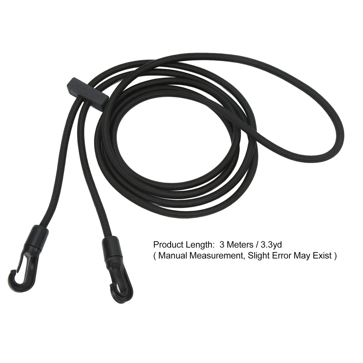 Riendas de Cuerda para Caballos, Ajustable Riendas de Entrenamiento de Caballos, Cuerda Elástica de Caballo, Riendas Laterales Pare Caballo, 3,3 m de Largo para Suministros Ecuestres