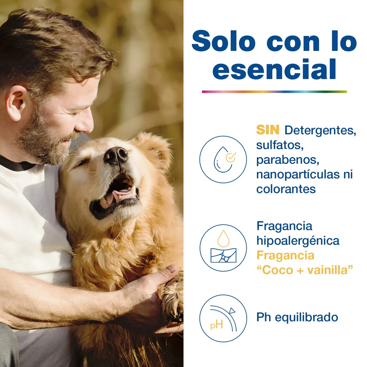 DOUXO S3 Pyo Champú para Perros y Gatos - Higiene - Hidratante - Fragancia hipoalergénica - 200ml