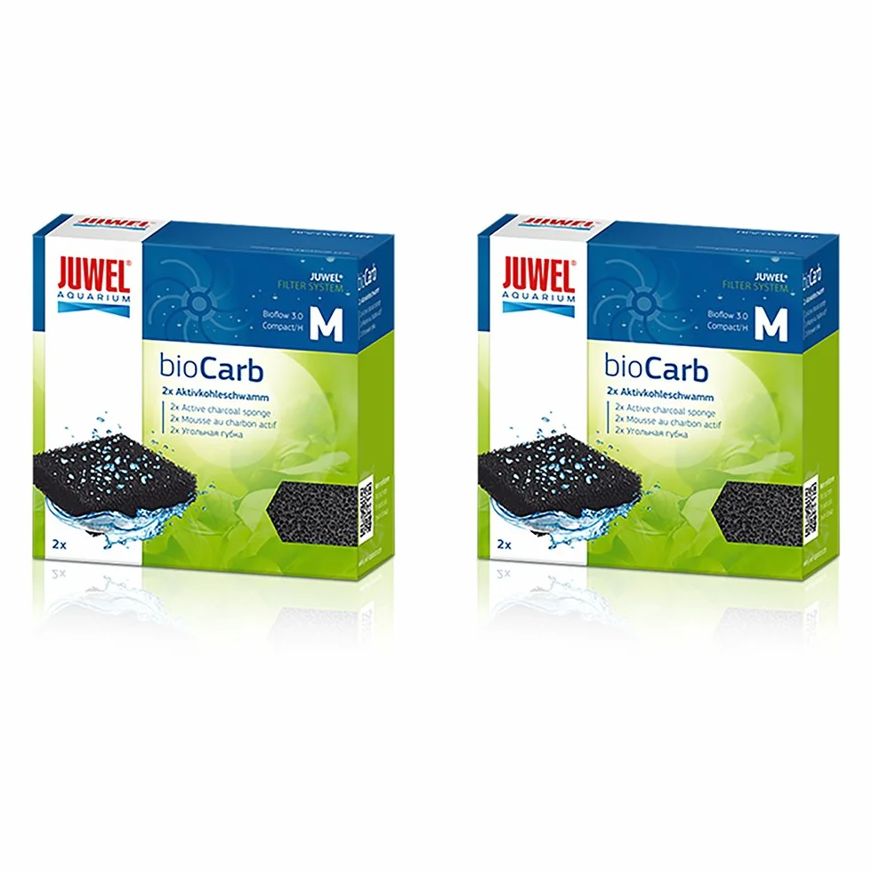Juwel BioCarb Compact/H M Bioflow 3.0 * Genuino Media* (2 x 2) paquete