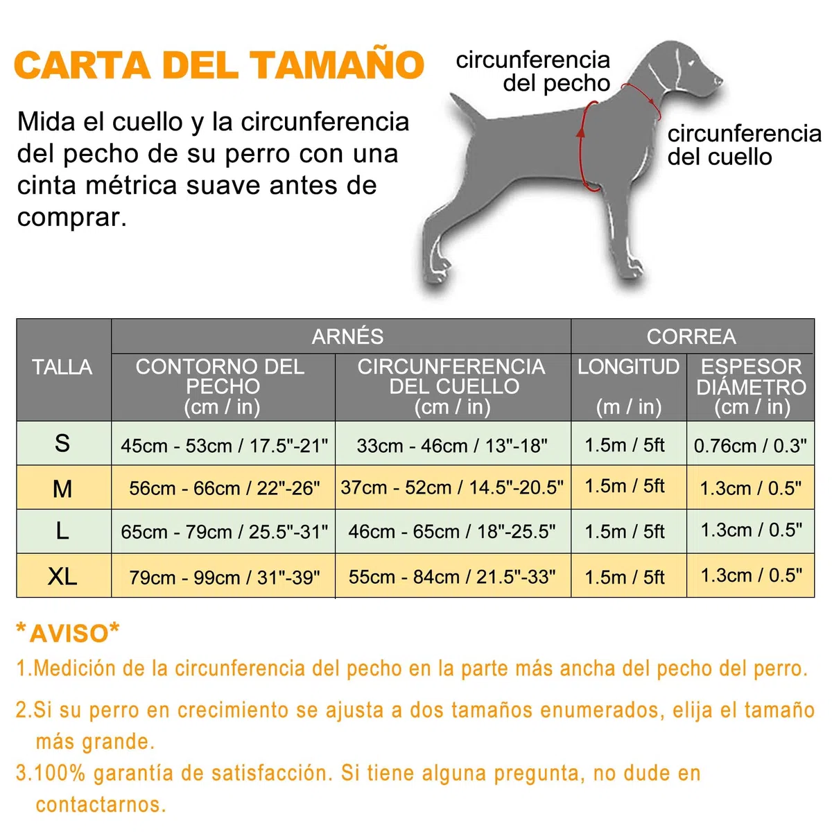 haapaw Arnés para Perro sin Tirar, Ajustable, Reflectante Oxford, fácil de controlar, Mediano y Grande, con una Correa para Perro Resistente