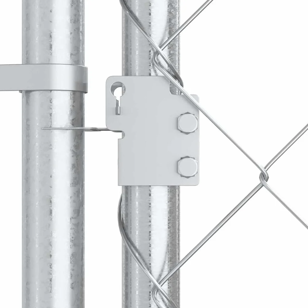 vidaXL Perrera de Exterior con Techo 3,8x3,8x2,4 m