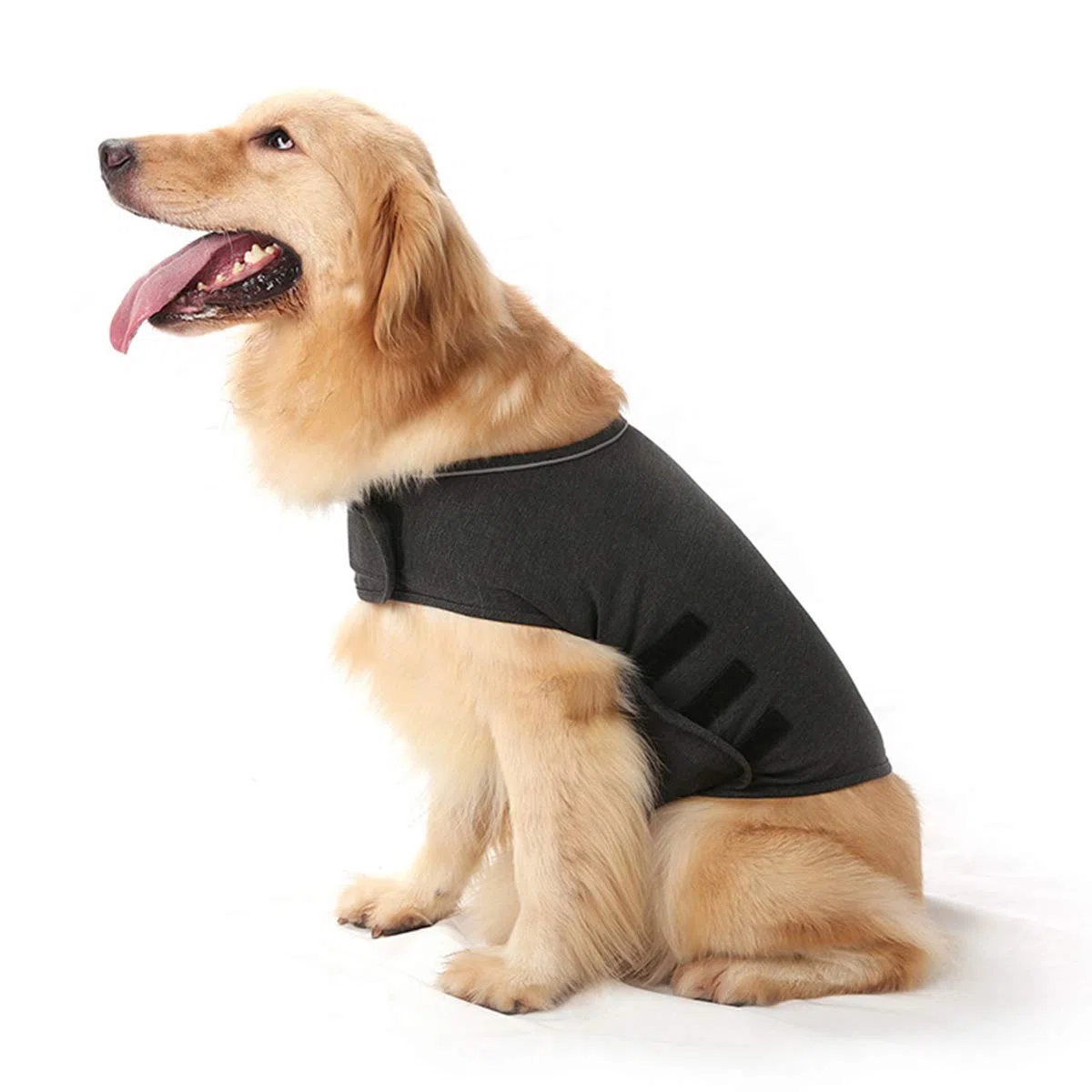 Gojiny Chaqueta calmante para perros para aliviar la ansiedad y el estrés