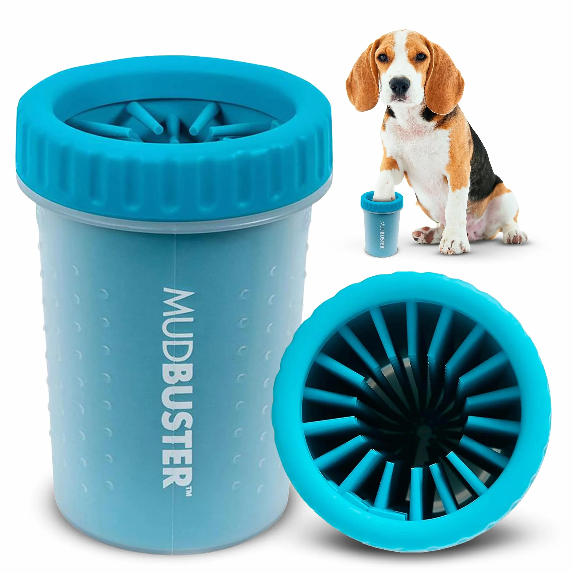 Dexas - Limpiador portátil de Patas de Perro MudBuster