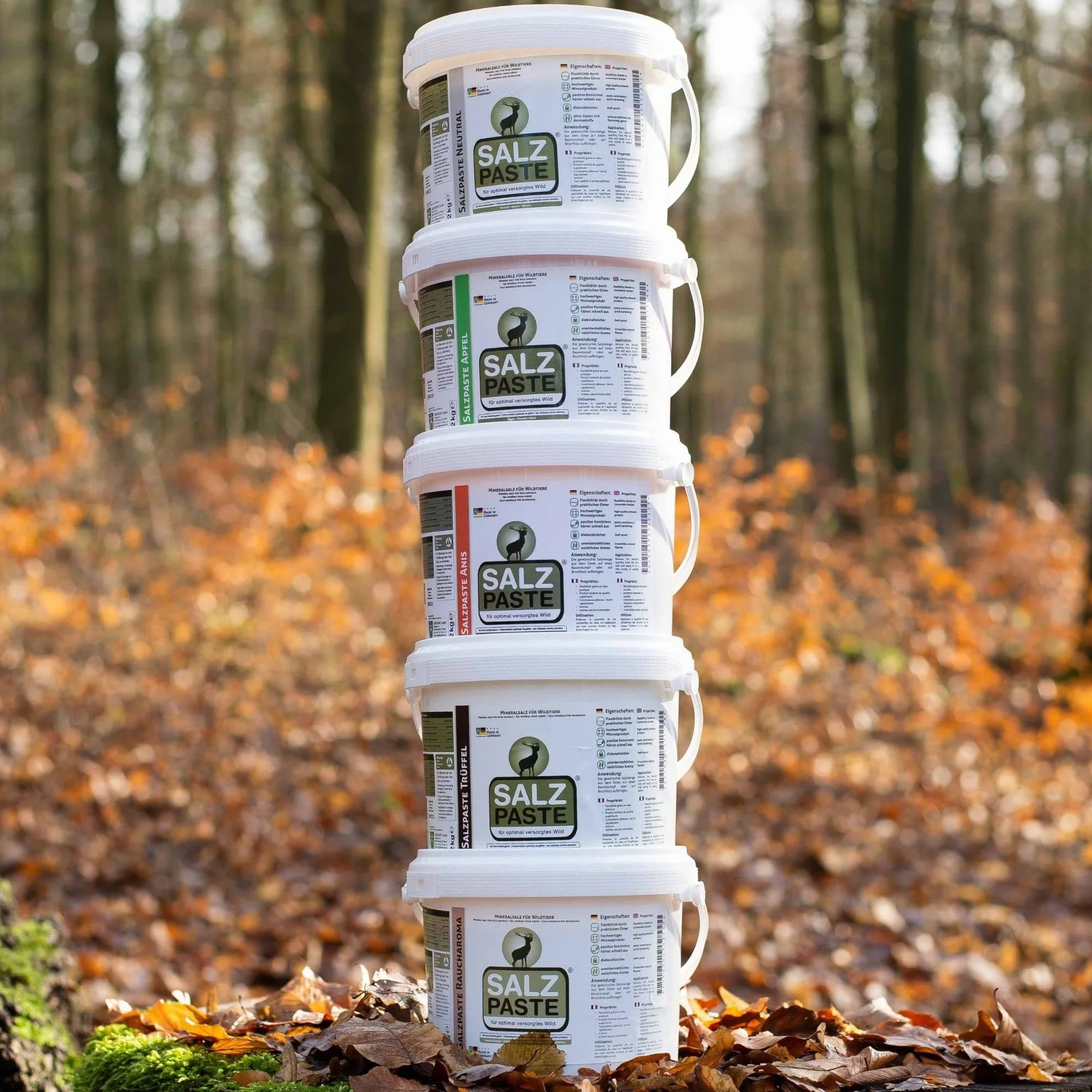 Eurohunt Deusa - Pasta de sal (diferentes variedades, salvaje y salvaje de ciervo, cubo de 2 kg, sal, sal, sal, sal, sal, sal, sal, sal, etc.)