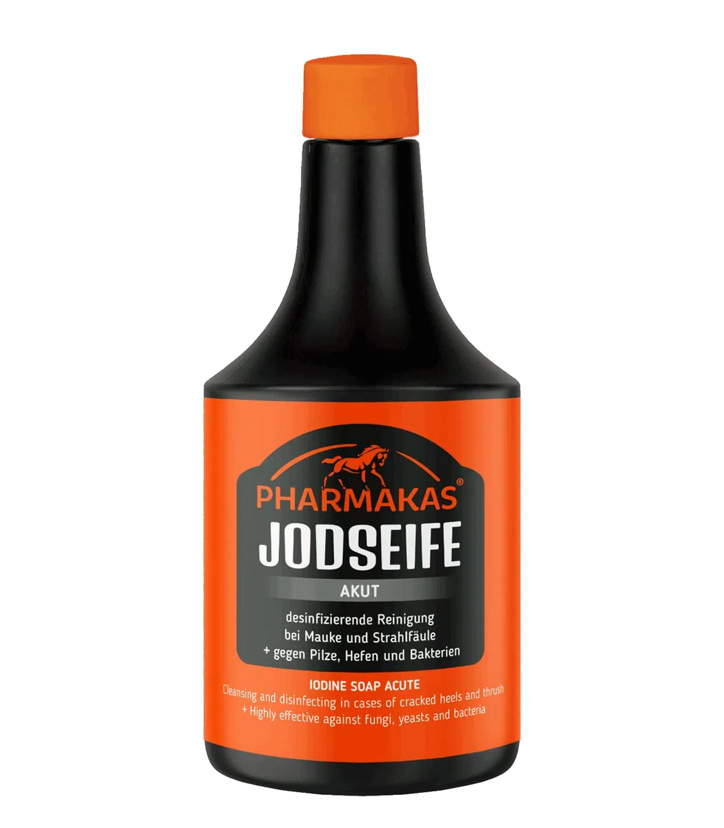 Jabón yodo 500 ml