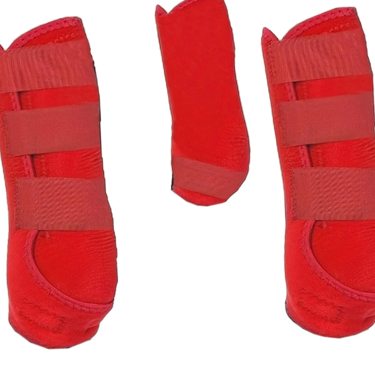 4 Protectores de Piernas para Caballos, Amortiguadores, Protectores de Tendones, Neopreno, para, Accesorios Ecuestres.