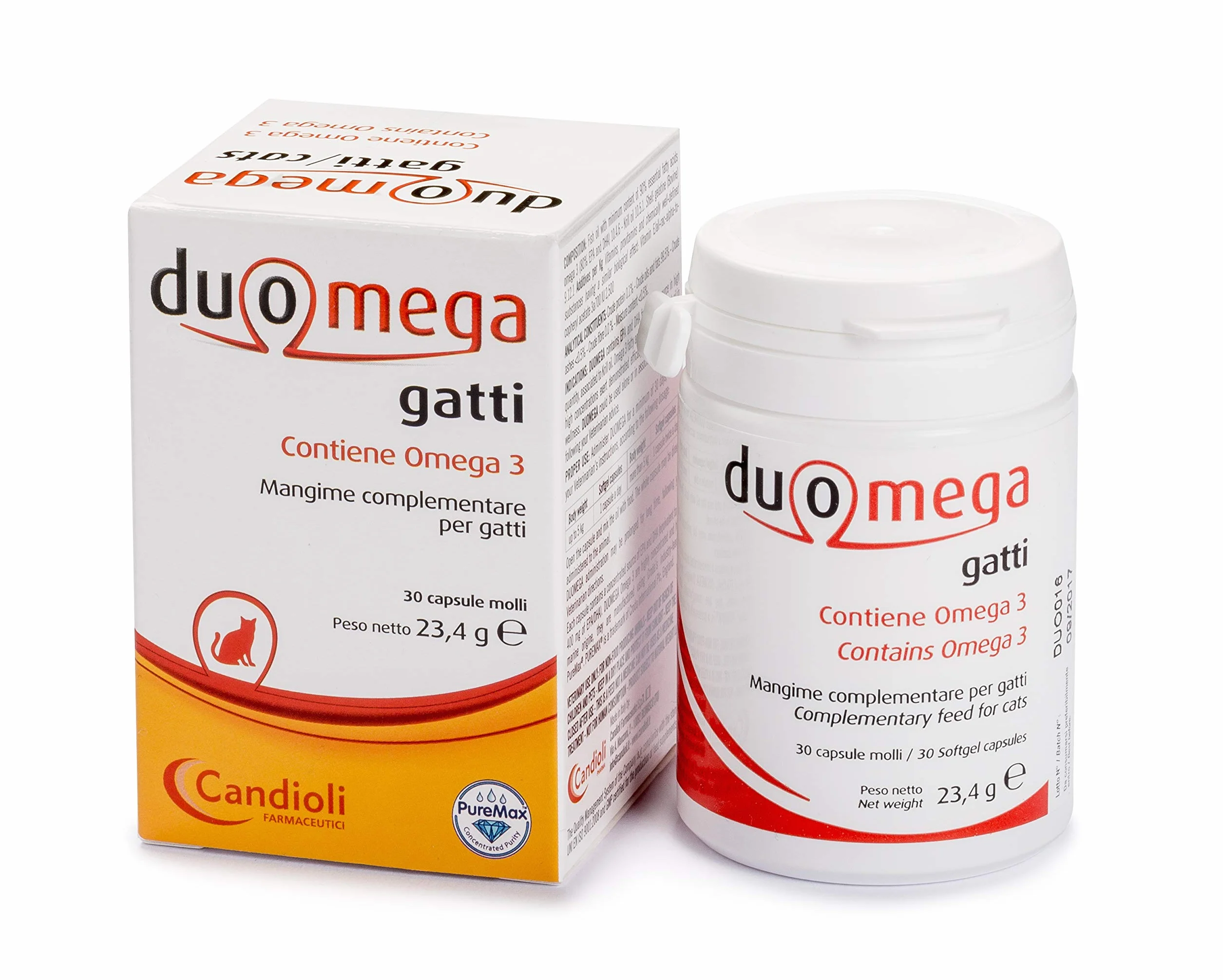 Gatos Duomega 30cps