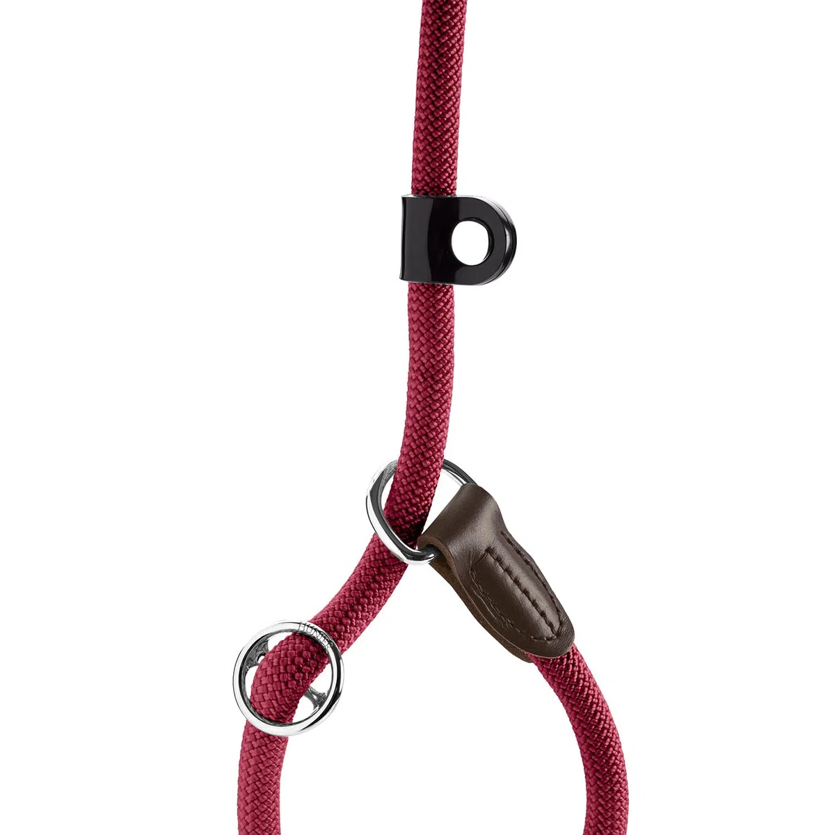 HUNTER Correa para Perros Retriever Freestyle, Color: Burdeos, Cuello Integrado, infinitamente Ajustable, Resistente a la Intemperie, fácil de Limpiar, Antideslizante, rocío Robusto con Puntas de
