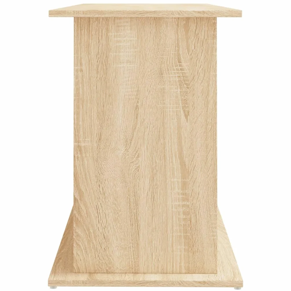 vidaXL Soporte para Acuario de Roble Sonoma 121x41x58 cm de Madera de ingeniería