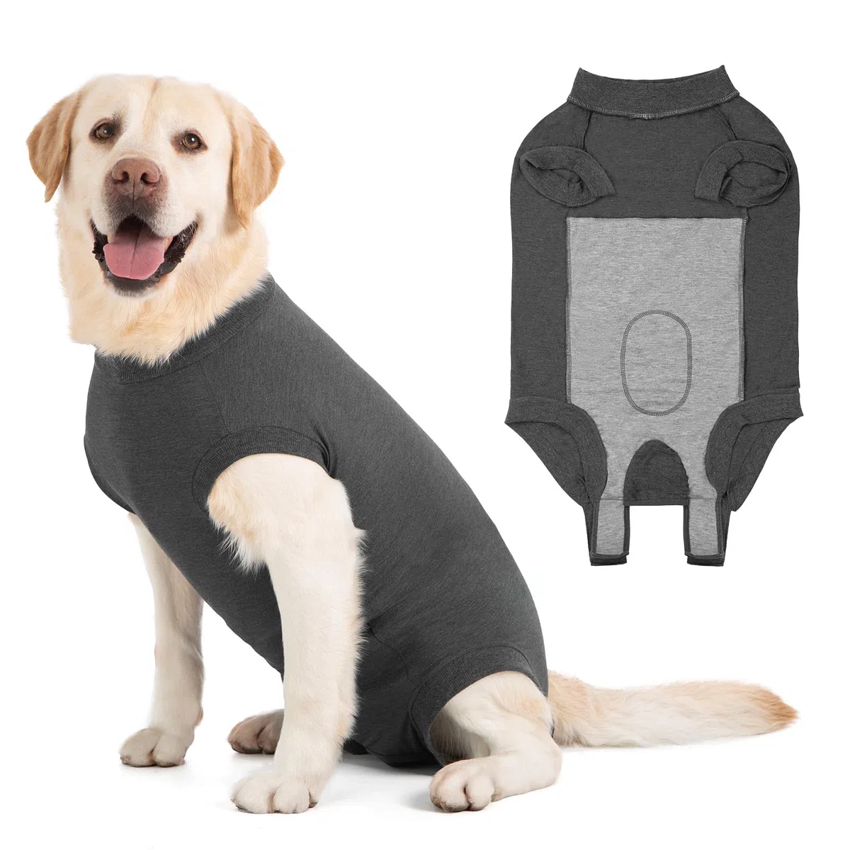 Traje de recuperación para Perros Body Perro postcirujia Chaleco de recuperacion Camiseta Perro postoperatorio Ropa Perros esterilizacion Machos Hembras Protector de heridas Abdominales