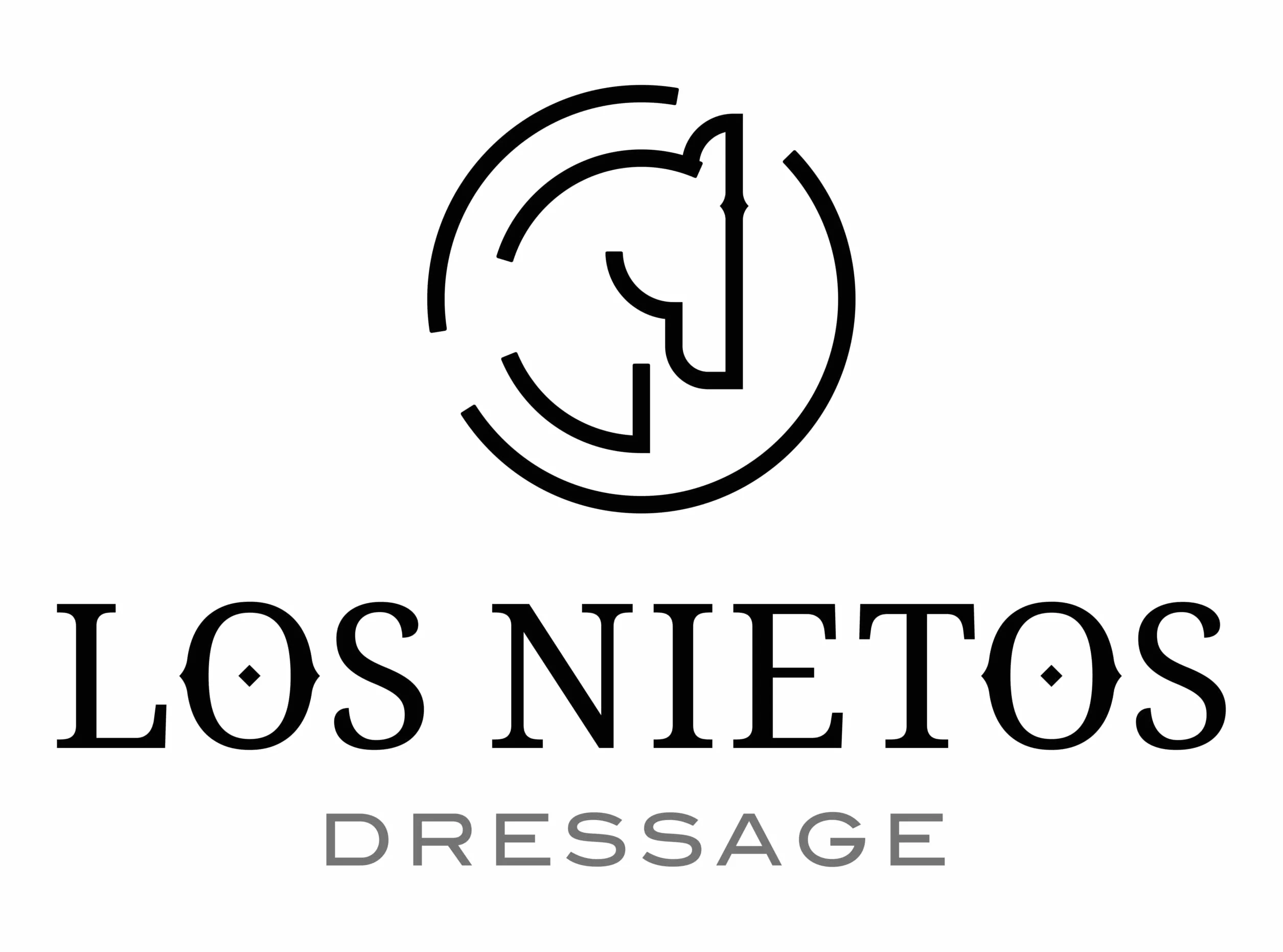 Cincha de doma Los Nietos Dressage | Talla: 65 cm | Equipamiento para el caballo | Producto de Guarnicionería para Hípica y Doma Los Nietos
