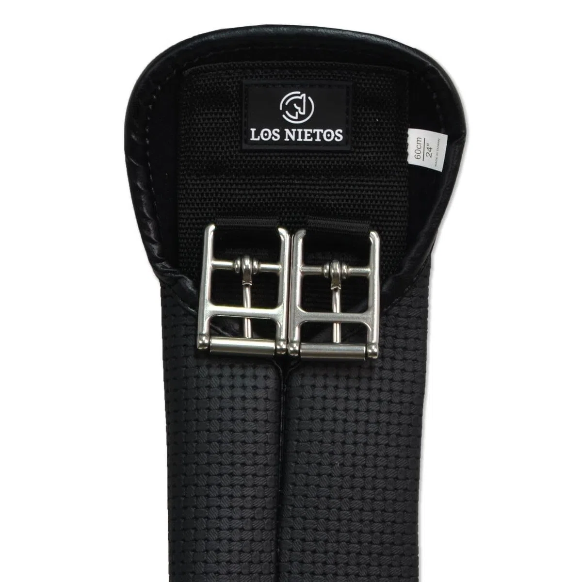 Cincha de doma Los Nietos Dressage | Talla: 65 cm | Equipamiento para el caballo | Producto de Guarnicionería para Hípica y Doma Los Nietos