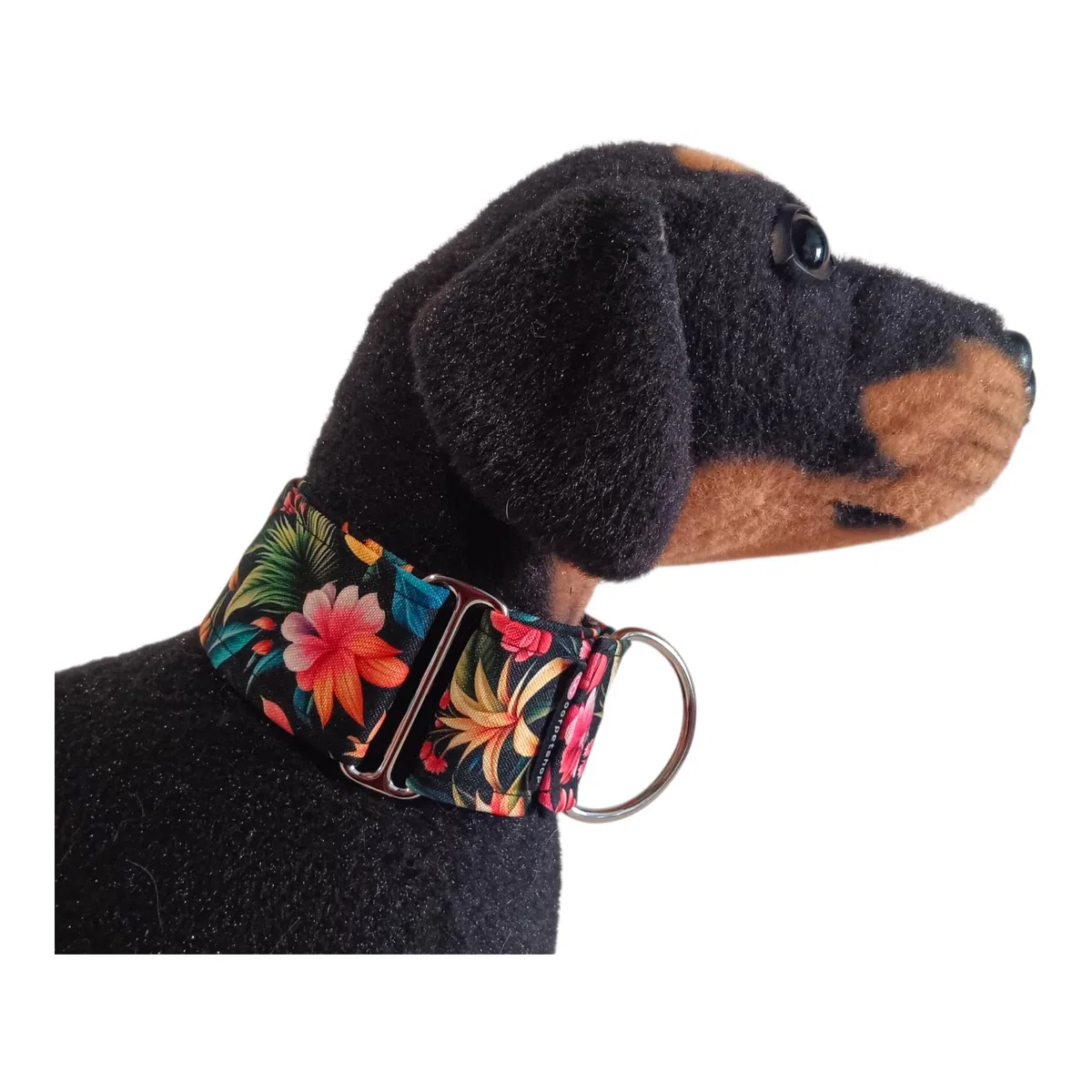 Collar Martingale,Collar para Perro Pequeño, Medianos, Grandes,Collar Perro Ideal Galgo y Podenco (5cm - Talle M (40~50cm), Fantasy)
