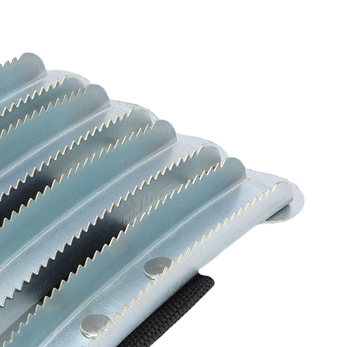 Greensen Cepillo para el Aseo del Caballo, Peine de Acero Inoxidable para el Cuidado del Pelaje Equino con 4 Filas de Dientes Densos para Eliminar Pelo Suelto
