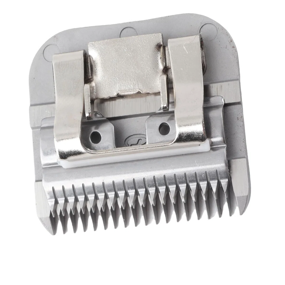 Cortapelos para Mascotas Desmontable, Cuchillas para Cortapelos para Mascotas, Tamaño 7F, 3,2 Mm, Cuchilla para Cortapelos Desmontable de Acero Carbonizado con Dientes Profundos,