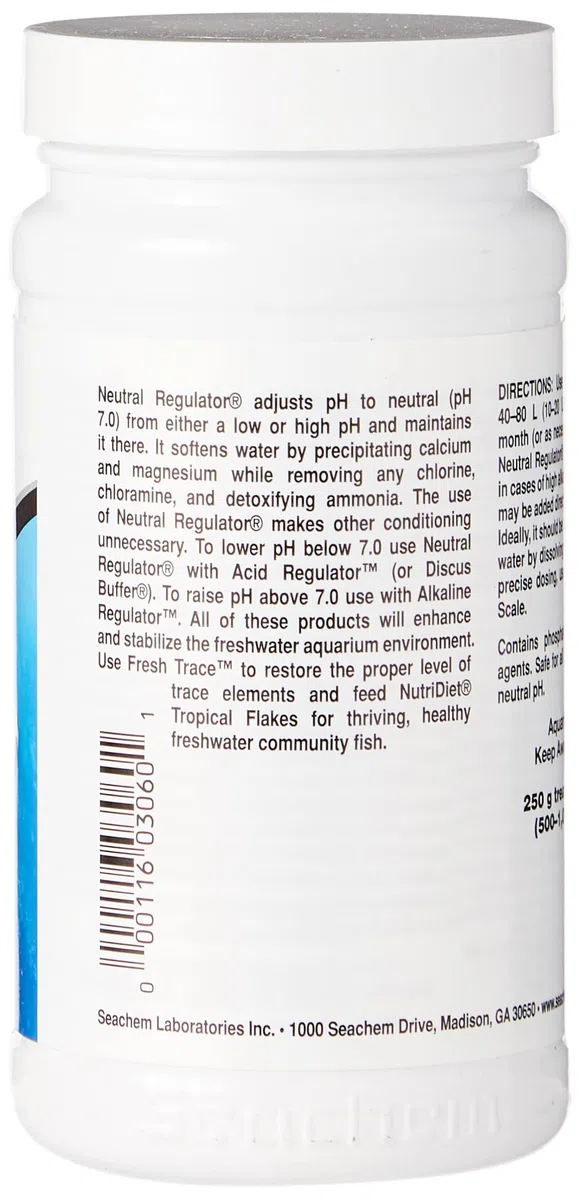 Seachem Regulador Neutro, 250 g