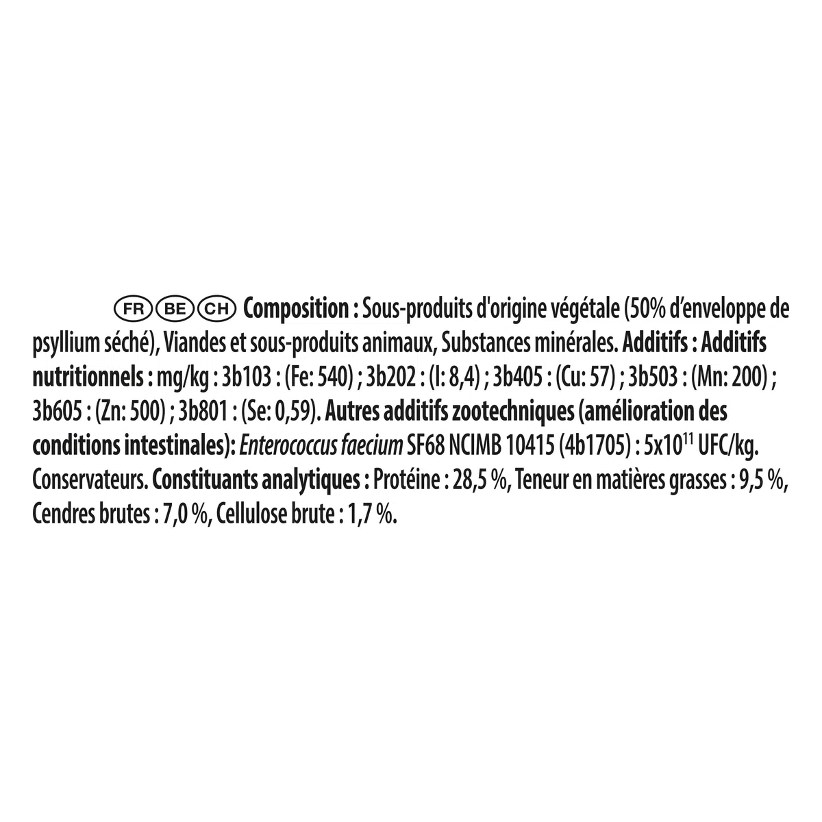 FORTIFLORA CANE PLUS 30BUST