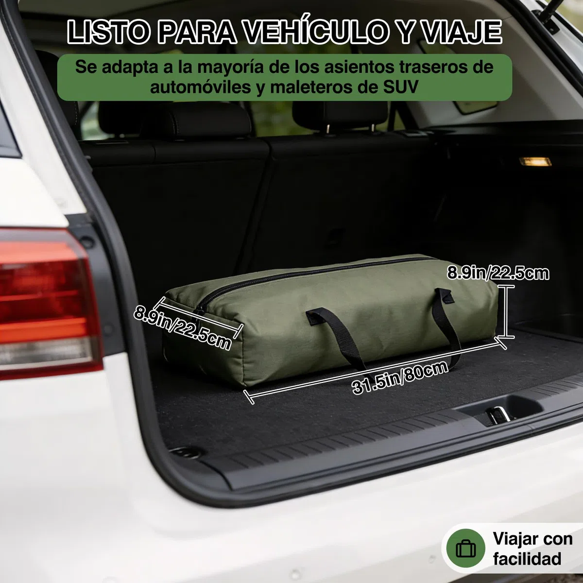 derimkcoa Jaula de viaje plegable para perros de 106 x 78 x 78 cm, jaula de viaje portátil y suave de instalación rápida para perros grandes de hasta 36 kg, caja de viaje plegable de 4 puertas con