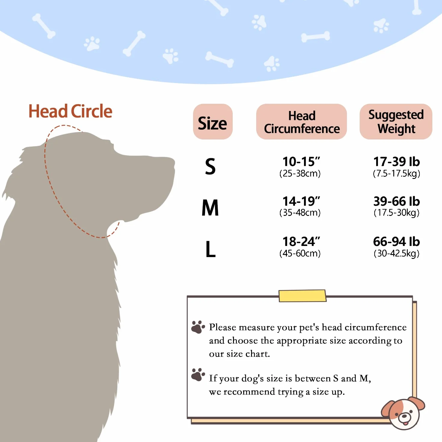 Protectores de Oídos y Orejeras para Perros, Cancelación de Ruido y Protección Auditiva Ajustable Calma para Perros Pequeños y Medianos, Aseo, Baño, Fuegos Artificiales, Truenos (Gris-L)