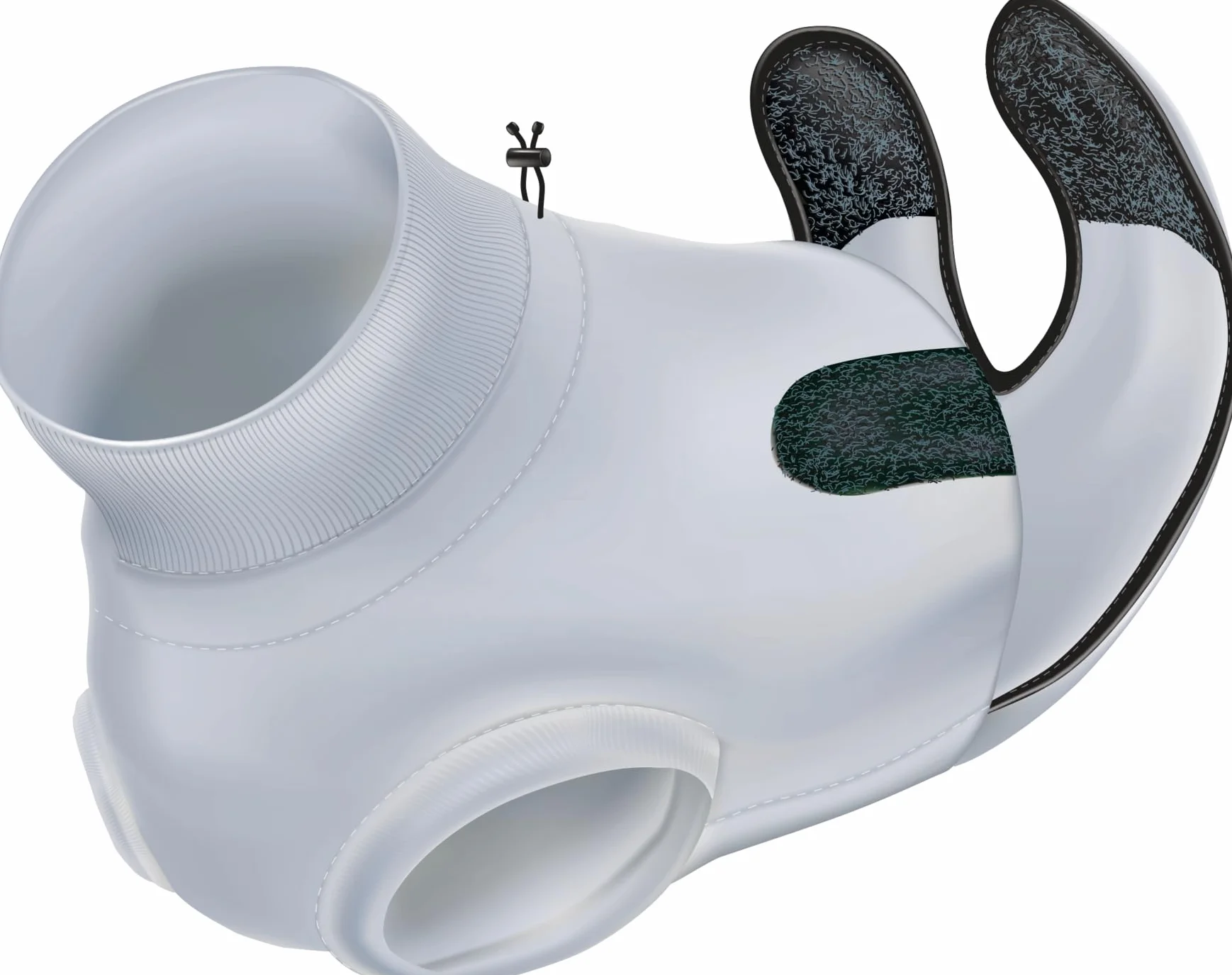 Trixie Body Protector para Gatos, S–M, Gris