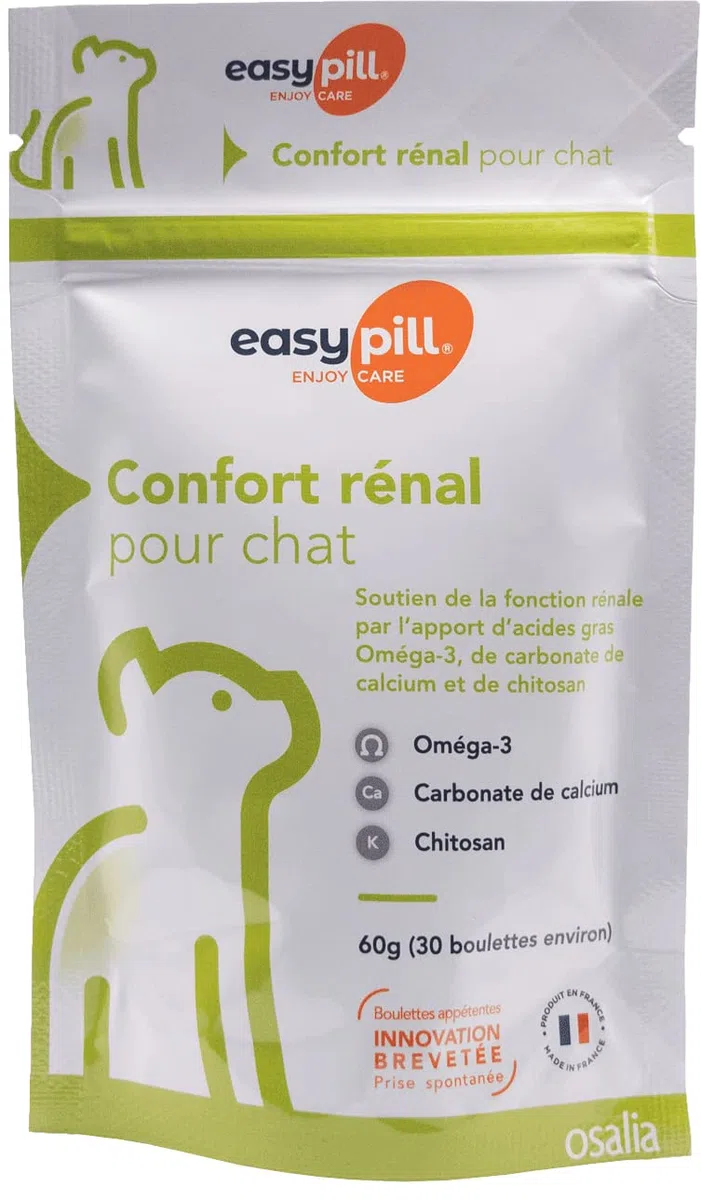 Easypill: insuficiencia renal, protección para gato.