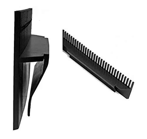 Grotech Peine de rebosadero (25 cm), color negro