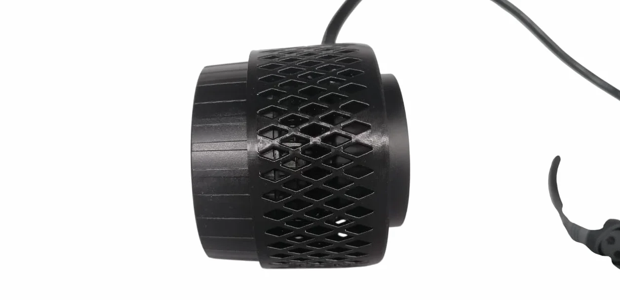 Jebao - Protector de anémonas y peces, paquete de 2, cubierta impresa en 3D segura para bombas ELW ALW MLW SLW DLW (negro, *LW 10)