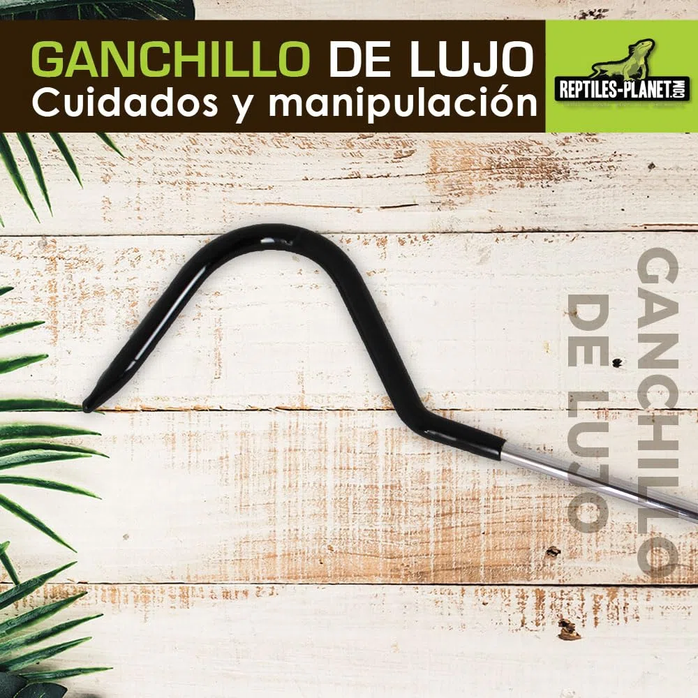 Reptiles Planet - Gancho Deluxe para Serpiente (40 cm)