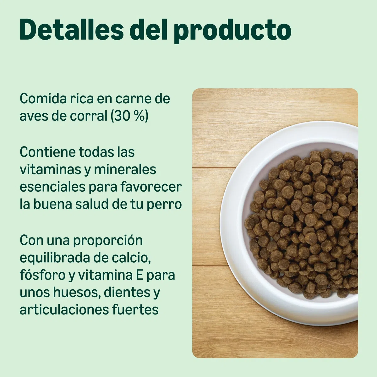 by Amazon Comida Seca Completa para Perros Rica en Pollo y arroz, 3 kg