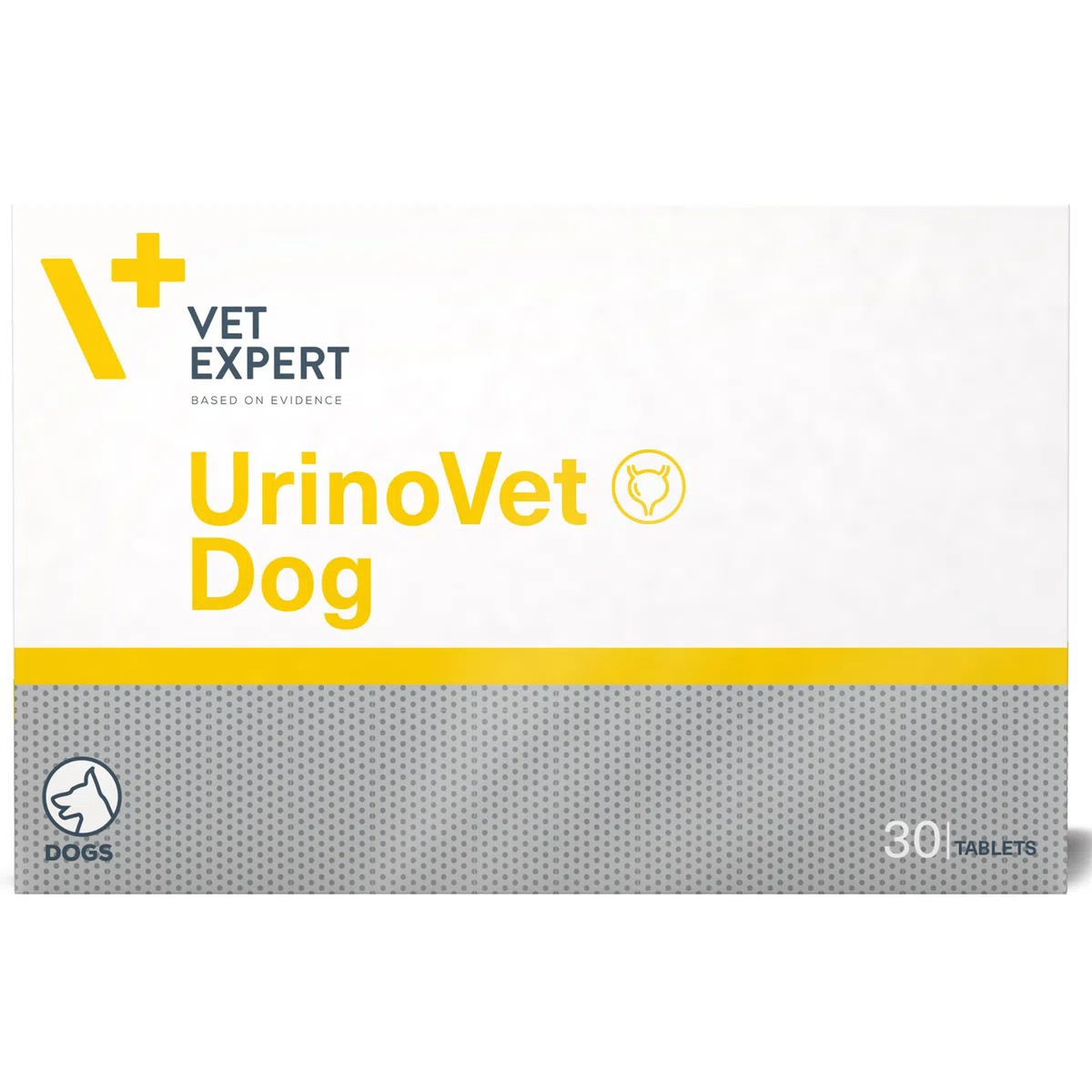 VETEXPERT UrinoVet Dog 30 comprimidos para perros para apoyar el correcto funcionamiento del sistema urinario