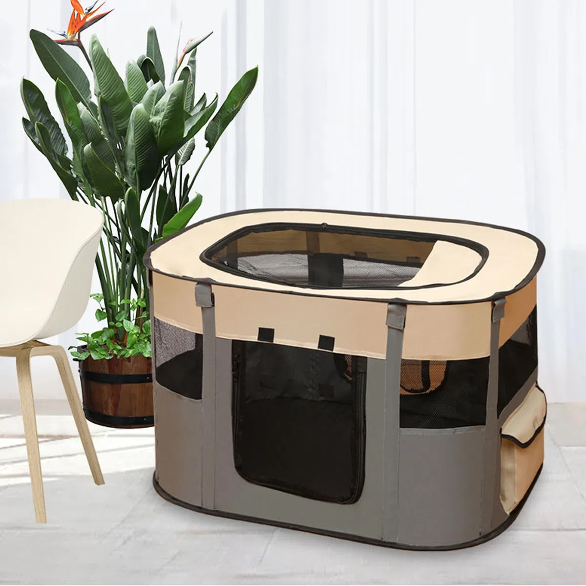 Corral para Mascotas,Parque Plegable para Perros | Tienda Transportable para Gatos De Viaje Camping Hogar Jardín Exterior Interior Juguetes