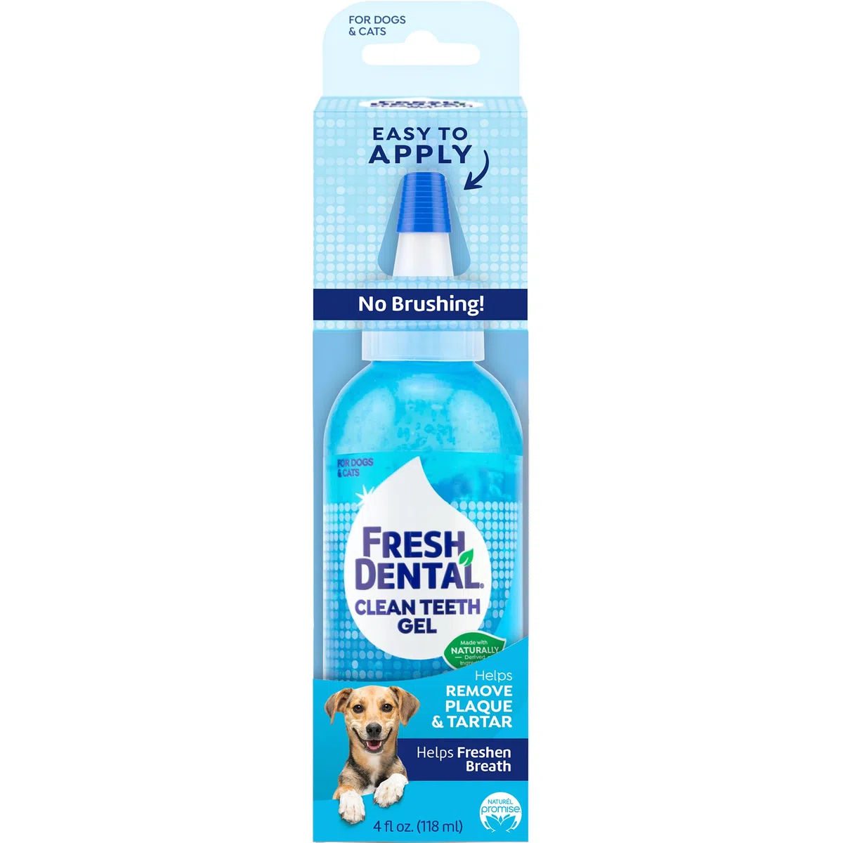Naturel Promise Fresh Dental Clean Gel for Dogs/Cats, 112mL (4-Ounce)