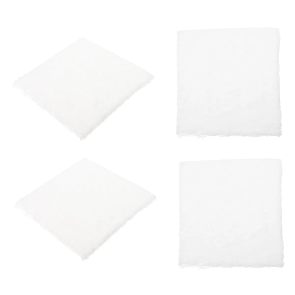 YARNOW 12 Piezas Almohadilla De Nido Almohadilla De Cama Colgante Alfombra De Cama De Loro Peludo Mascotas Cálidas Manta Mascota Casera Ardilla Polar Cómodo El Nido del Pájaro