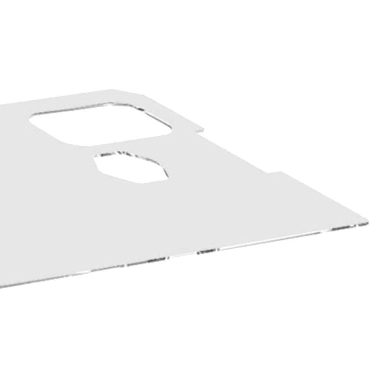 LOVIVER Cubierta para pecera, Tapa de antisaltos, Transparente, fácil de Instalar, Estable para acuarios sin Soporte Central con Orificios de