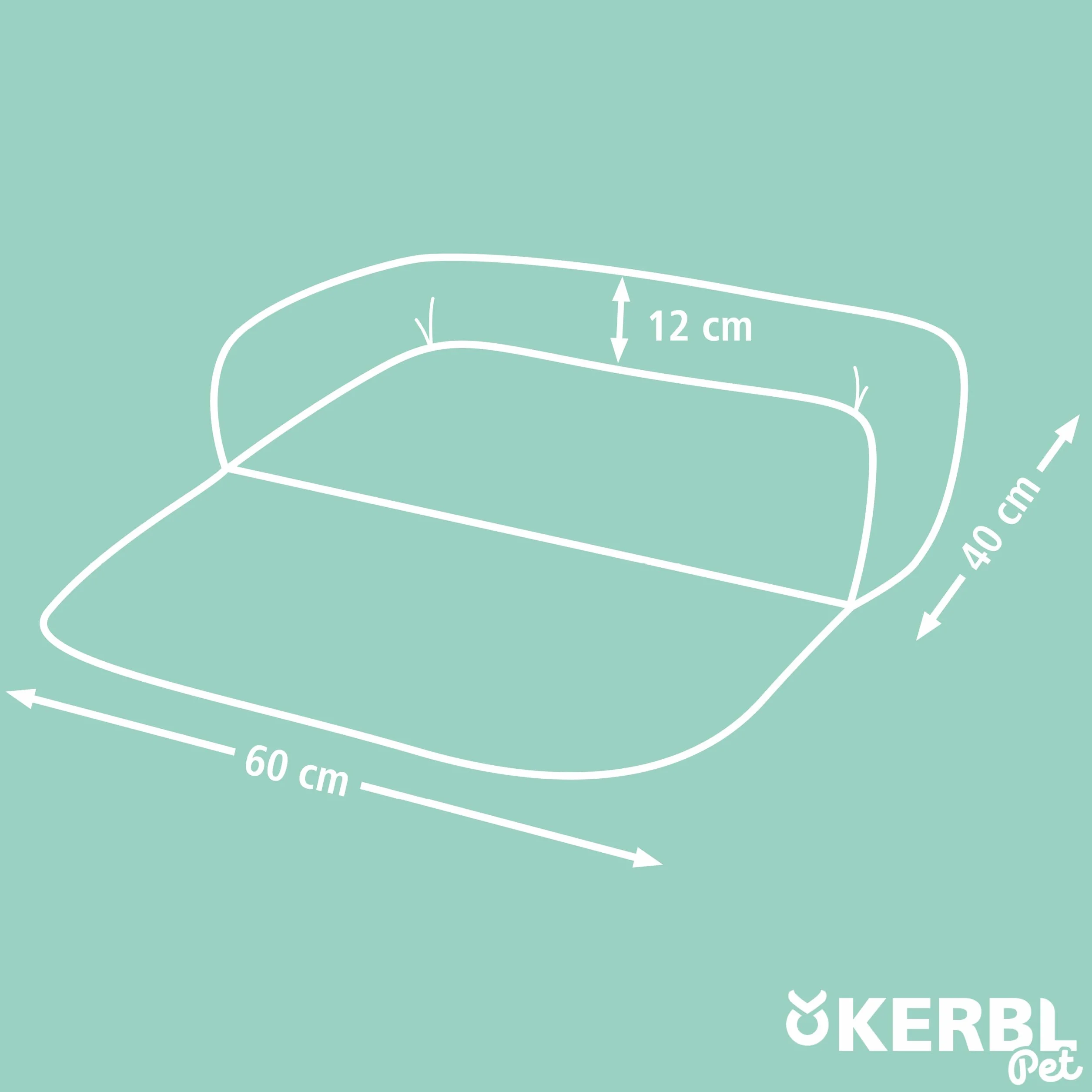 Kerbl Pet Emalia - Cojín para sofá