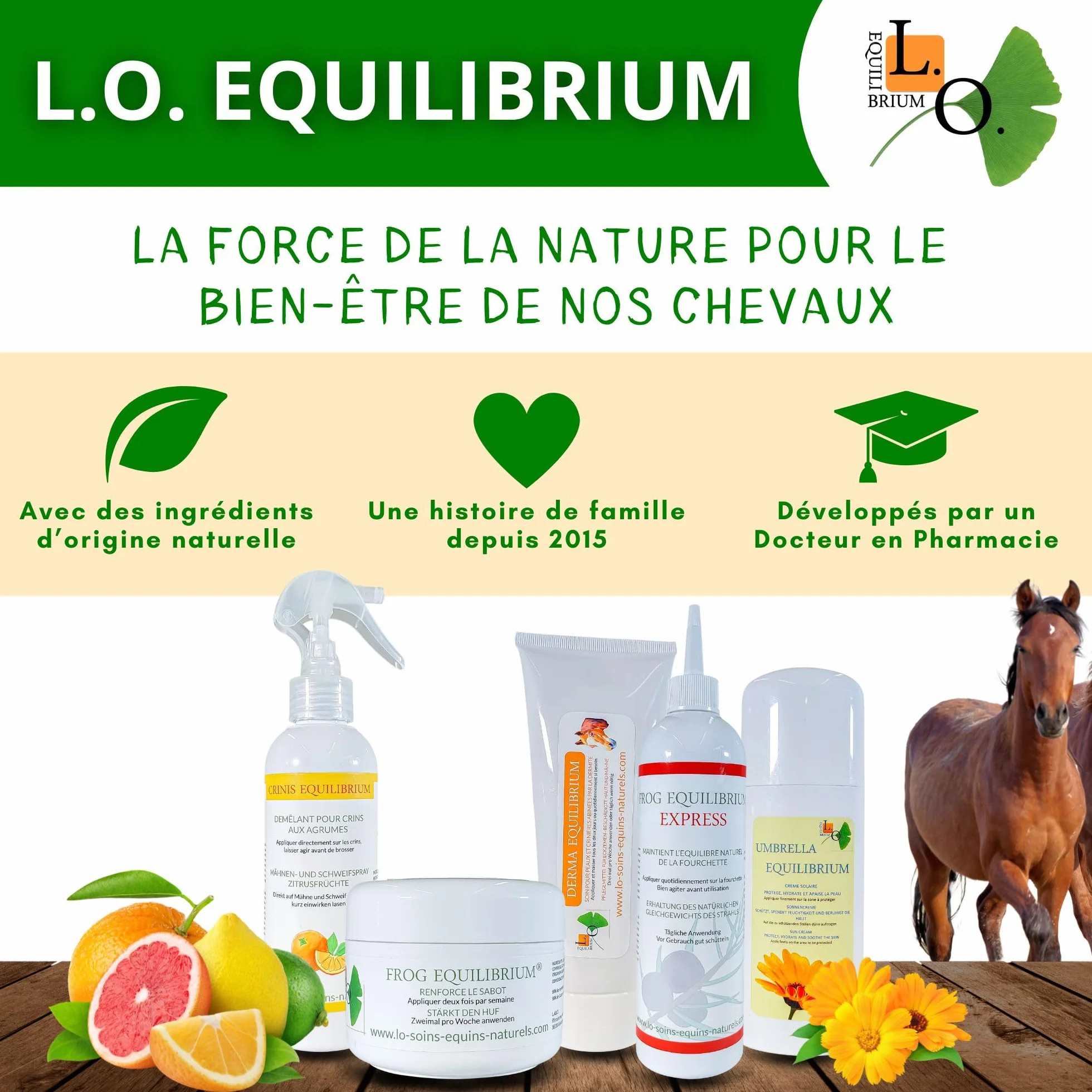 Hydra Equilibrium - Cuidado, grasa, ungüento natural hidratante para caballos (pezuña seca y quebradiza) (Hydra Equilibrium 250 ml)