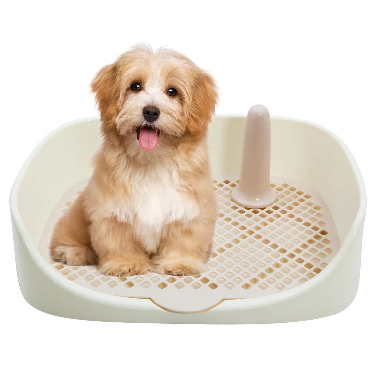 Inodoro de Entrenamiento para Perros,Aseo Portátil con Bandeja Inodoro para Perros Meadero para Perros en Casa para Interior,Exterior,Balcón y Aseo