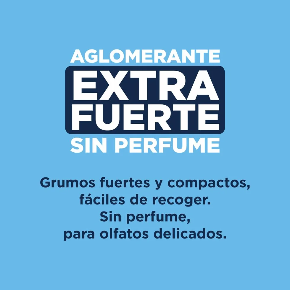 Ever Clean Arena Para Gatos Ever Clean Extra Strong Clumping, 10 Litros, No Perfumada, 9000 g