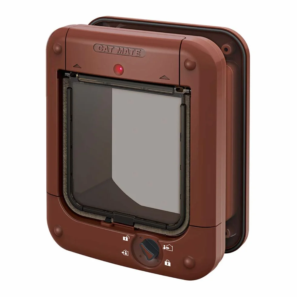 Cat Mate - Puerta de Gato Que Funciona con Microchip
