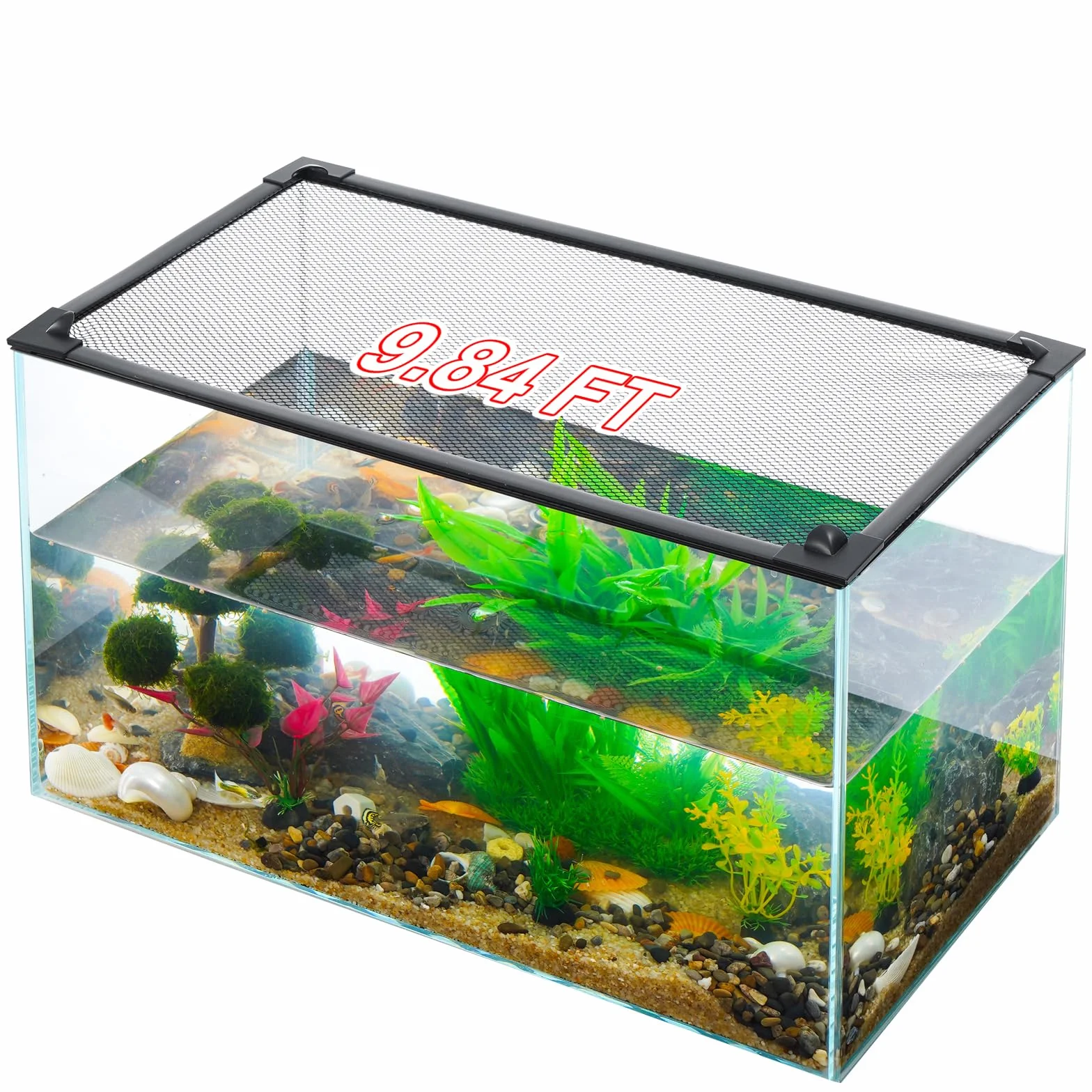 Uross Tapa de depósito de peces magnética