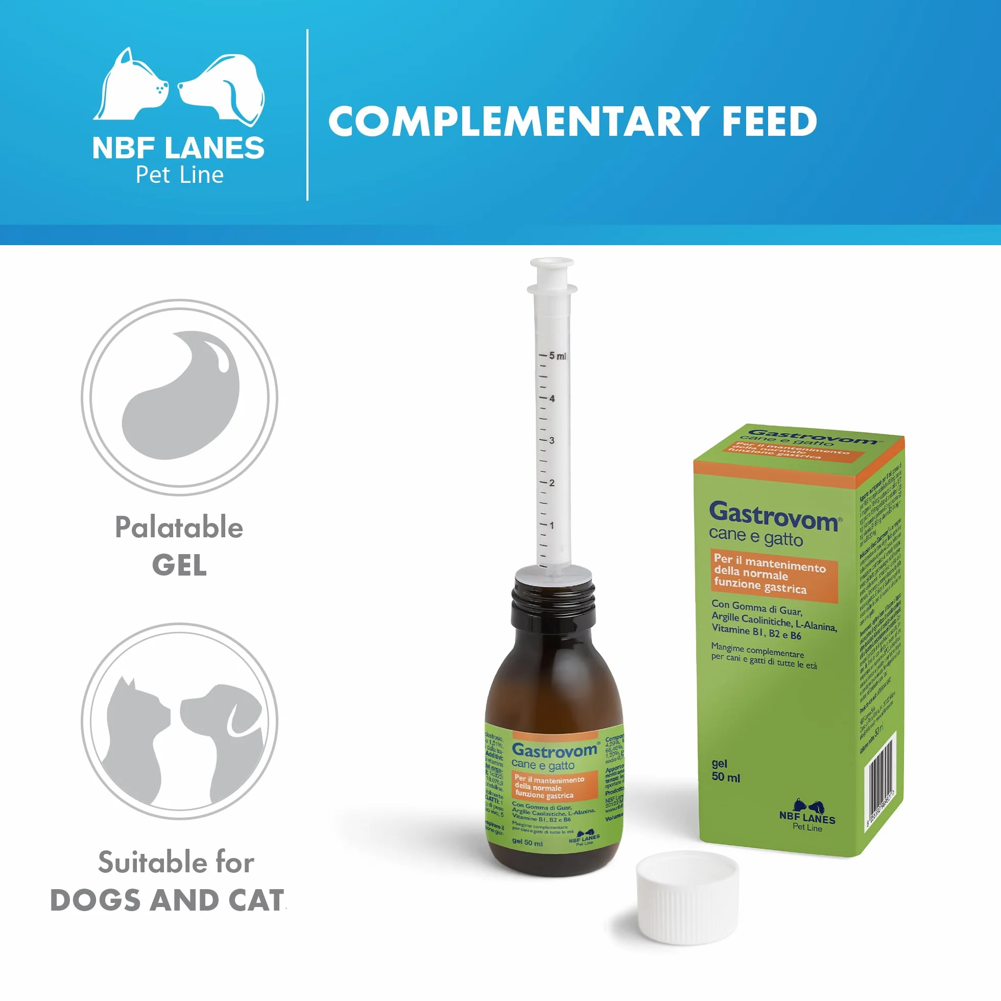 NBF GASTROVOM. 50ML