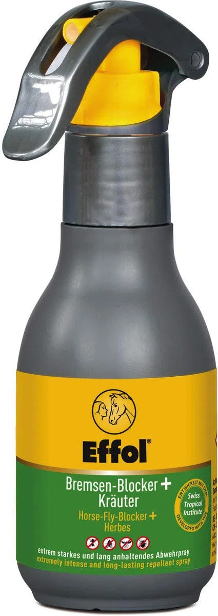 Effol Bloqueador De Frenos, 750 ml con de gran alcance Fragancia herbal Edición Especial gegen Frenos, Volar, Moscas